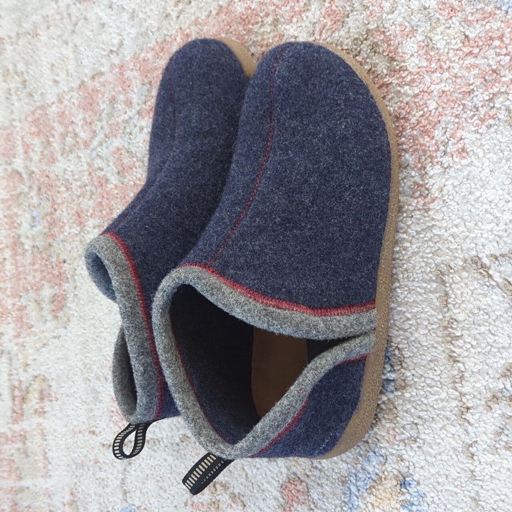 Sundance Andes boiled wool booties